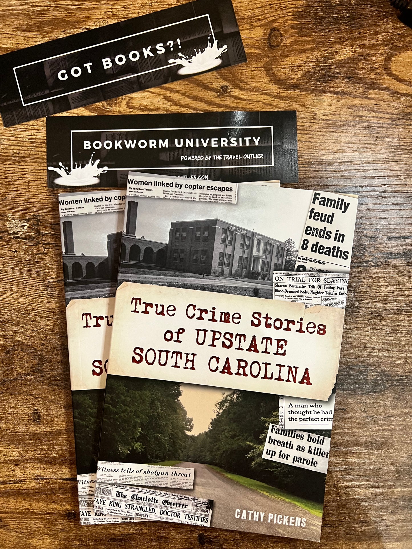 True Crime Stories of Upstate South Carolina