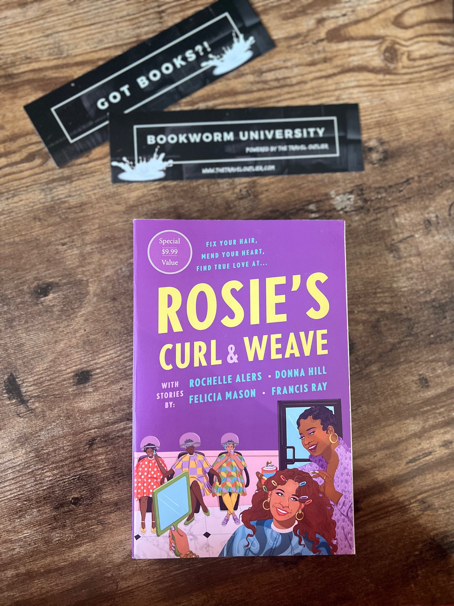 Rosie’s Curl & Weave: Four Novellas
