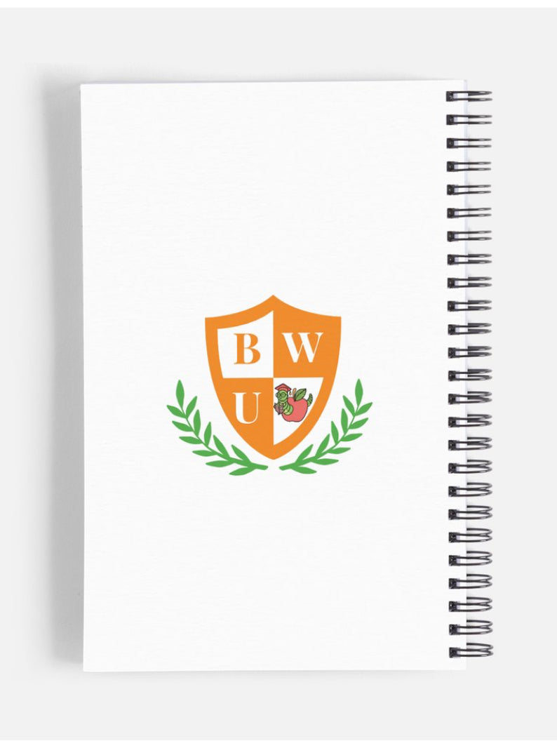 I Love Books Notebook