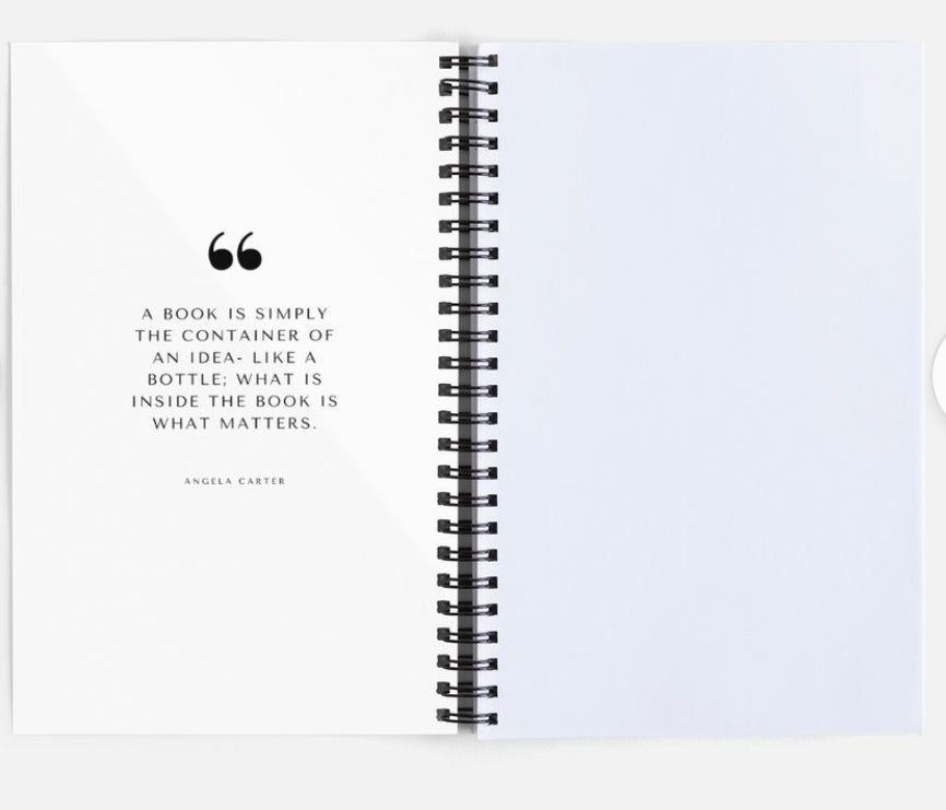 I Love Books Notebook