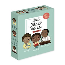 Load image into Gallery viewer, Little People, Big Dreams: Black Voices Gift Set
