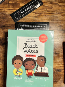 Little People, Big Dreams: Black Voices Gift Set