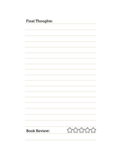 Load image into Gallery viewer, My Year Book - A Reading Journal
