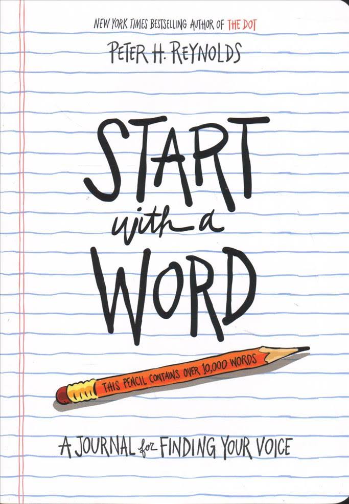Start With A Word: A journal for finding your voice