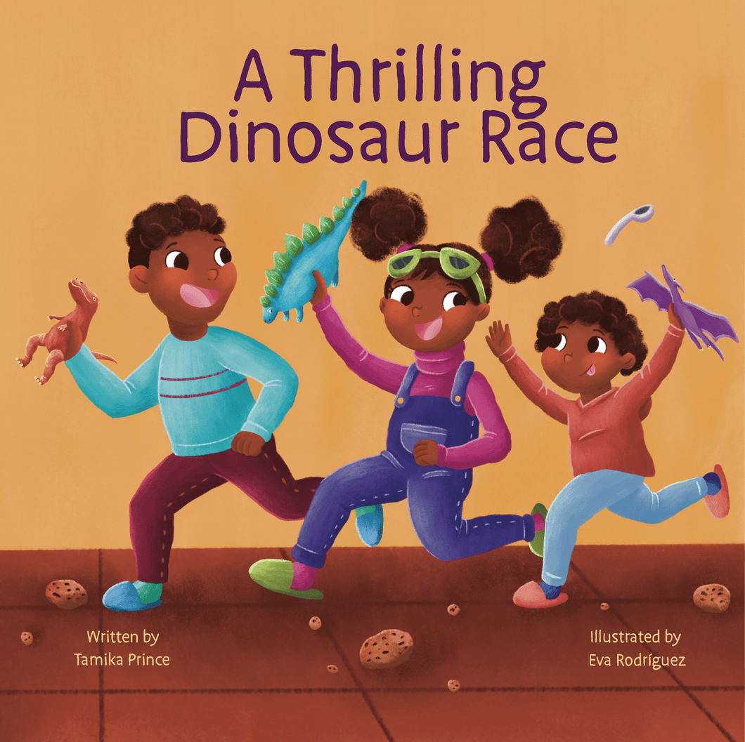 A Thrilling Dinosaur Race