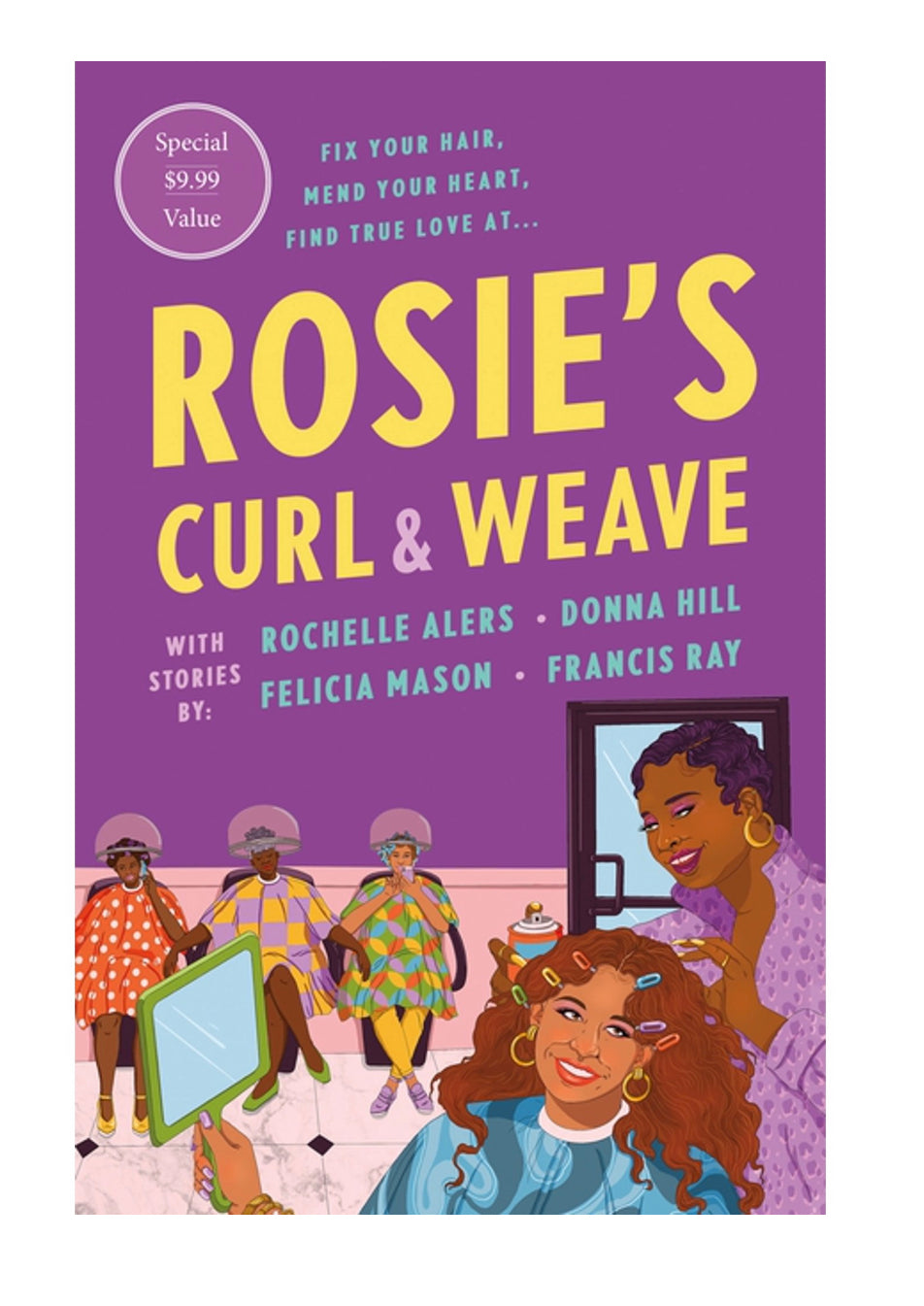 Rosie’s Curl & Weave: Four Novellas